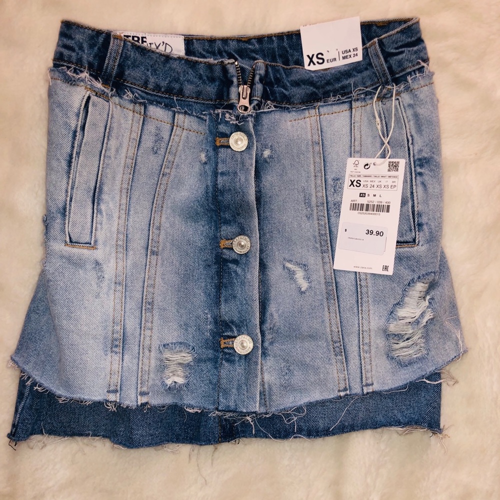 Zara skirt